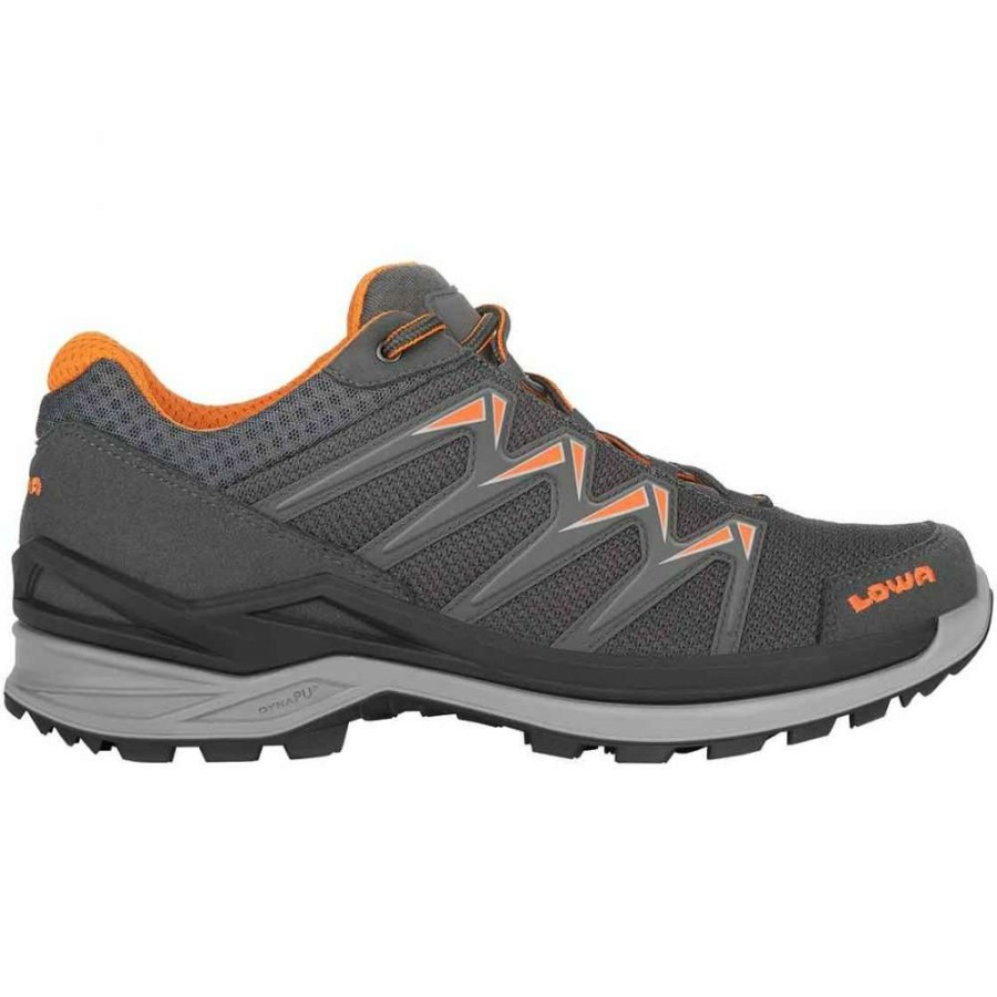 Lowa Outdoor * | Innox Pro Gtx Lo Shoe Graphite/Orange Lowa Half Off