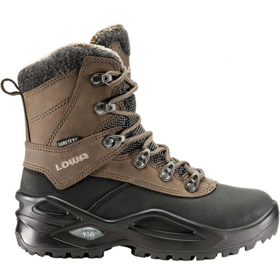 Lowa Outdoor * | Couloir Gtx Junior Shoe (Size 27-35) Dark Brown Lowa Discount Online