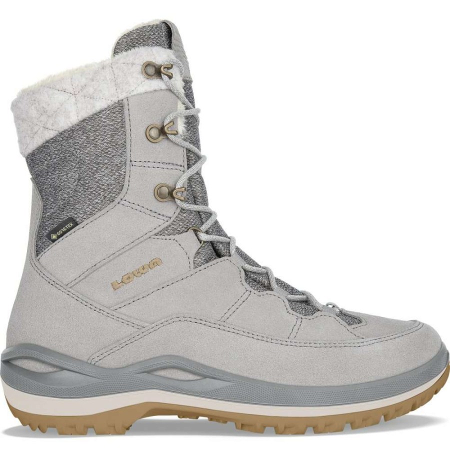 Lowa Outdoor * | Calceta Iii Gtx Ws Womens Winter Shoe Grey/Honey Lowa Store