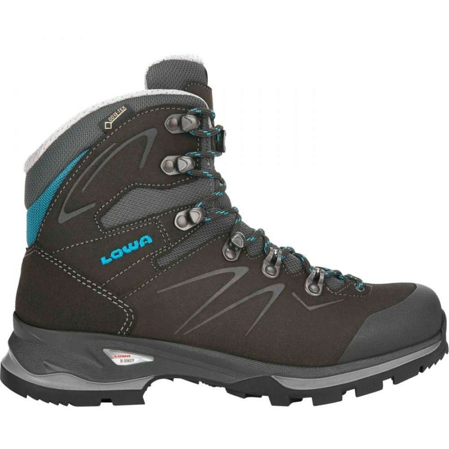 Lowa Outdoor * | Badia Gtx Ws Women'S Shoe Anthracite/Blue Lowa Prefential Price