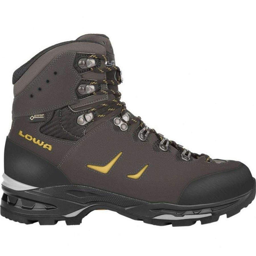 Lowa Outdoor * | Camino Gtx Trekking Shoe Anthracite/Kiwi Lowa Discount Online