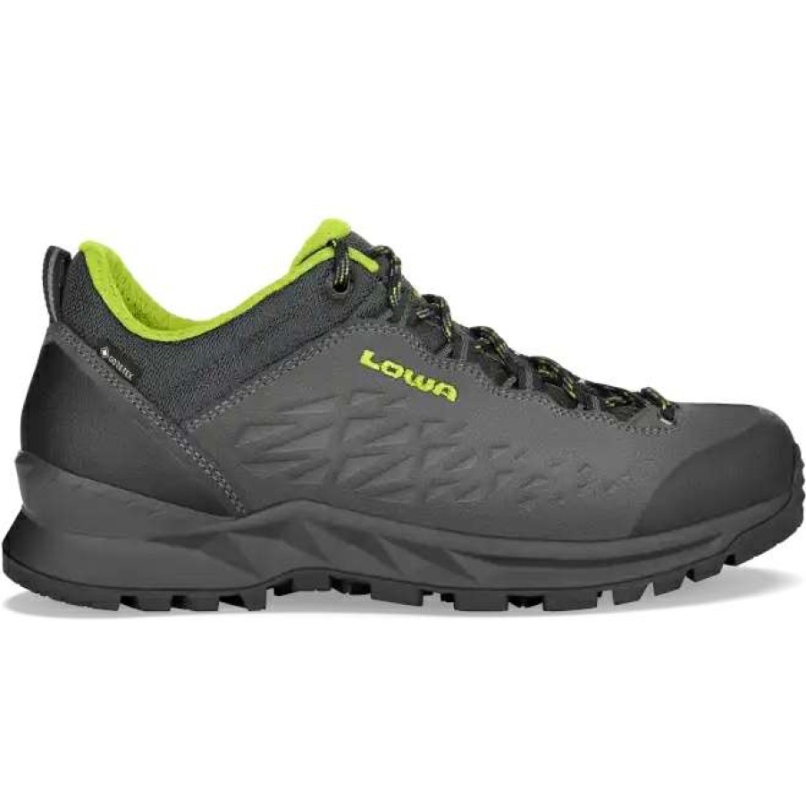 Lowa Outdoor * | Explorer Ii Gtx Lo Trekking Shoes Anthracite/Lime Lowa Store