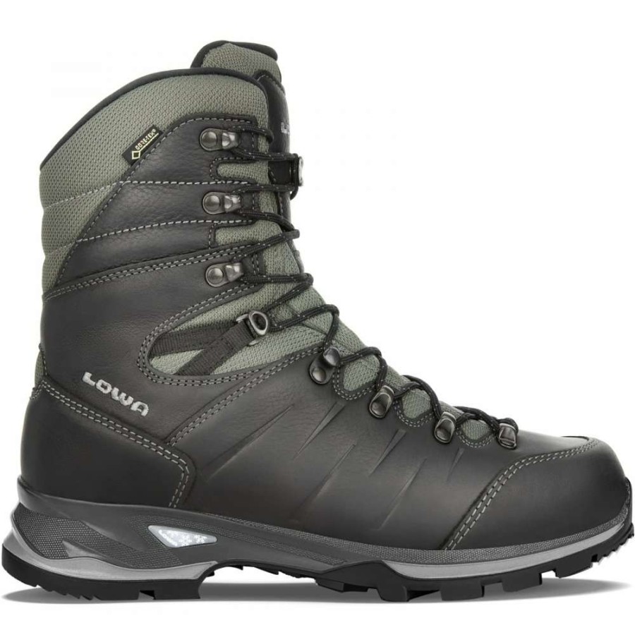 Lowa Outdoor * | Yukon Ice Ii Gtx Winter Shoe Black Lowa Super Specials