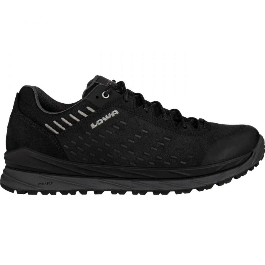 Lowa Outdoor * | Malta Gtx Lo Shoes Black Lowa Sale