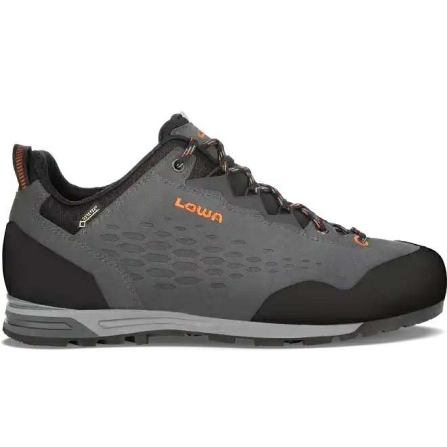 Lowa Outdoor * | Cadin Gtx Lo Shoe Anthracite Lowa Bargain Sale