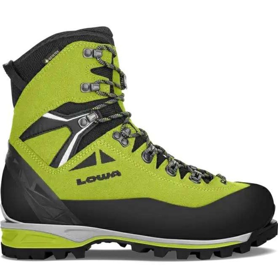 Lowa Outdoor * | Alpine Expert Ii Gtx Shoe Limone/Schwarz Lowa Hot Sell