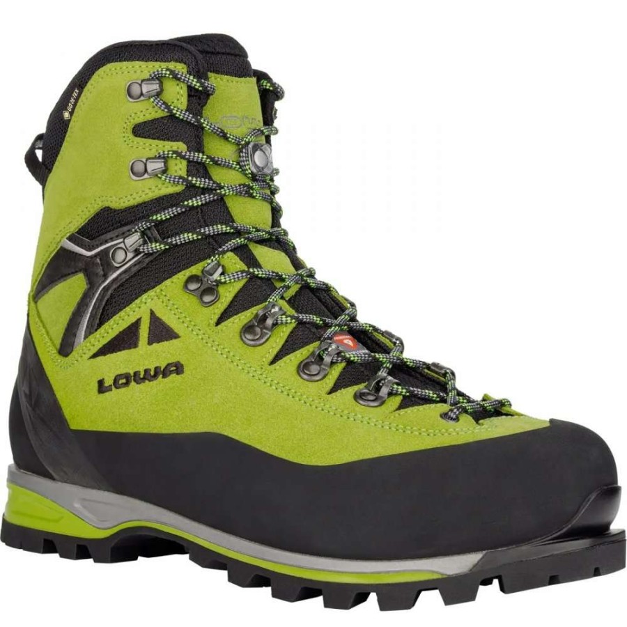 Lowa Outdoor * | Alpine Expert Ii Gtx Shoe Limone/Schwarz Lowa Hot Sell