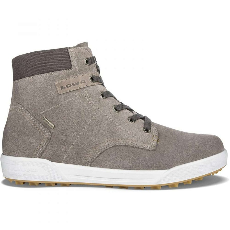 Lowa Outdoor * | Dublin Iii Gtx Shoe Stone/Dark Brown Lowa Online