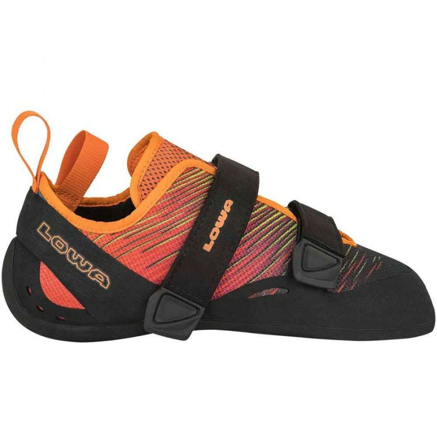 Lowa Outdoor * | Parrot Vcr Climbing Shoe Orange/Lime Lowa Special Price