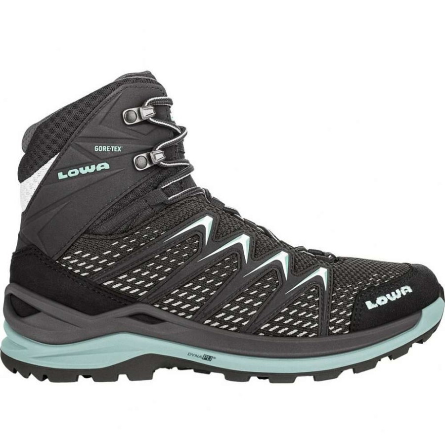 Lowa Outdoor * | Innox Pro Gtx Mid Ws Women'S Shoe Black/Sage Lowa Clearance Cale