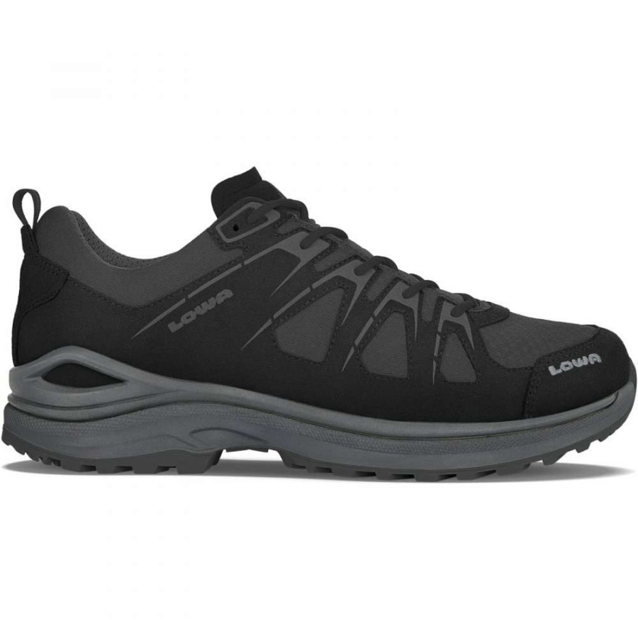 Lowa Running * | Innox Evo Gtx Lo Shoes Black/Black Lowa Bargain Sale