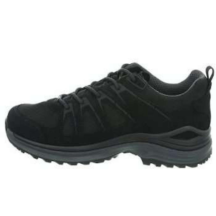 Lowa Running * | Innox Evo Gtx Lo Shoes Black/Black Lowa Bargain Sale