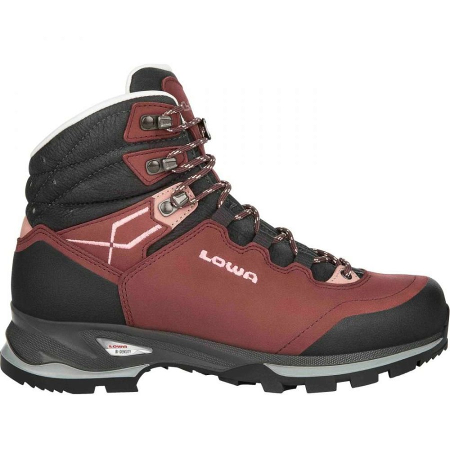 Lowa Outdoor * | Lady Light Ll Women Trekking Shoe Burgundy/Rose Lowa Limit Offer