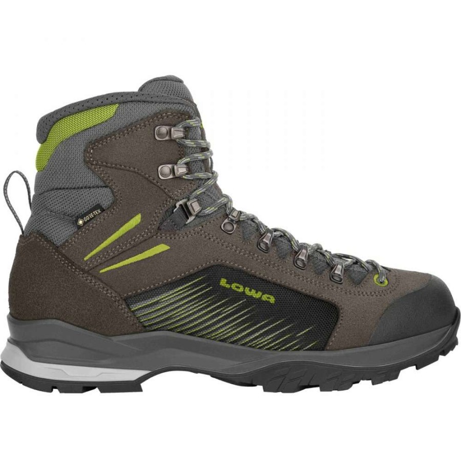 Lowa Outdoor * | Vigo Gtx Shoe Graphite/Lime Lowa Super Specials