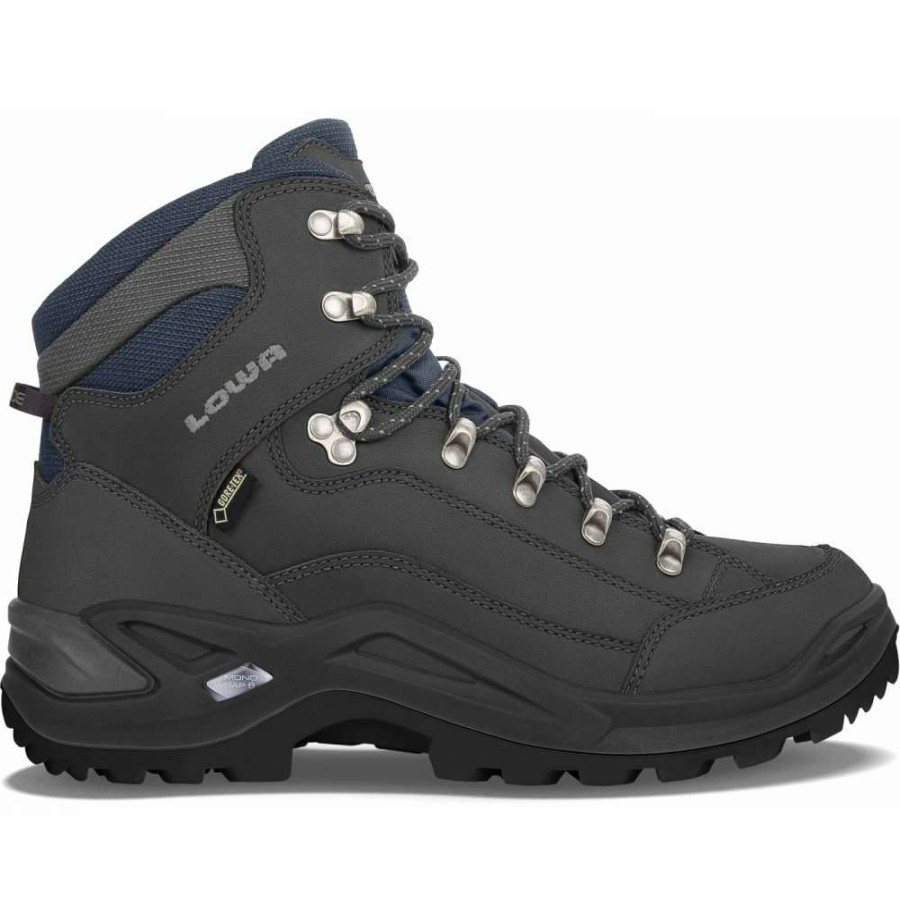 Lowa Outdoor * | Renegade Gtx Mid S Shoe Dark Grey Lowa Clearance Cale