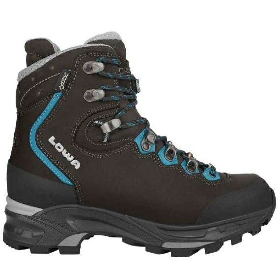 Lowa Outdoor * | Mauria Gtx Ws Small Women'S Shoe Slate/Turquoise Lowa Online